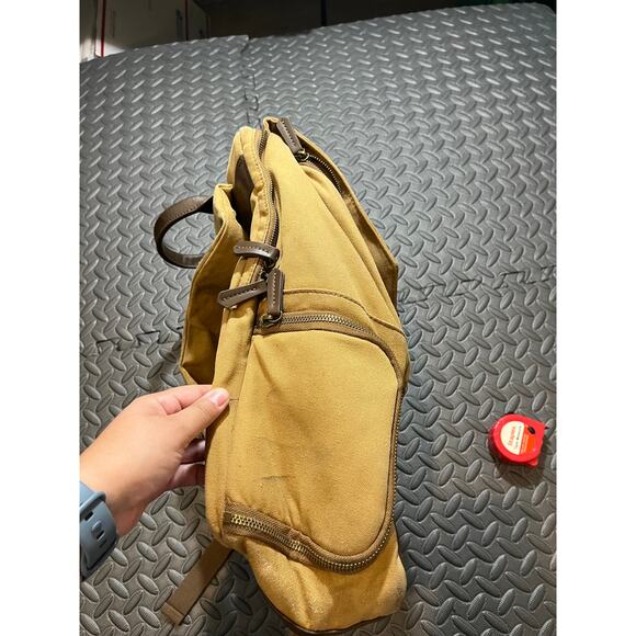 Atlas Supply Canvas Backpack - "The Hero – Joshua Tree" Camera Bag Unisex Travel - Picture 2 of 16